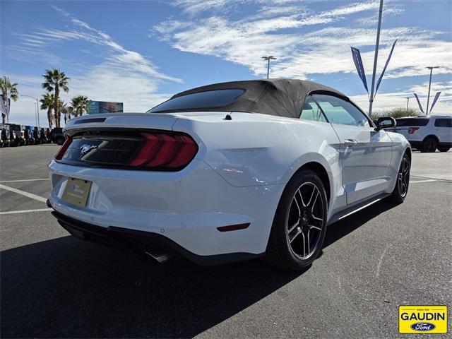 used 2023 Ford Mustang car, priced at $24,888