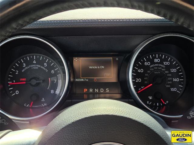 used 2023 Ford Mustang car, priced at $24,888