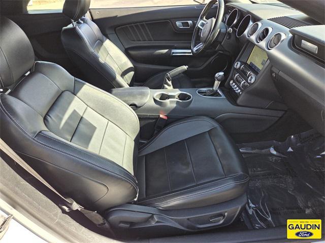used 2023 Ford Mustang car, priced at $24,888