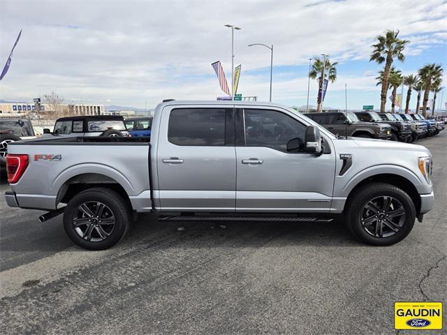 used 2023 Ford F-150 car, priced at $41,900