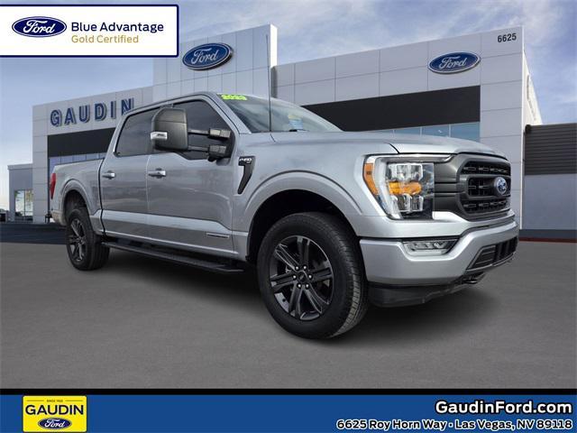 used 2023 Ford F-150 car, priced at $41,900