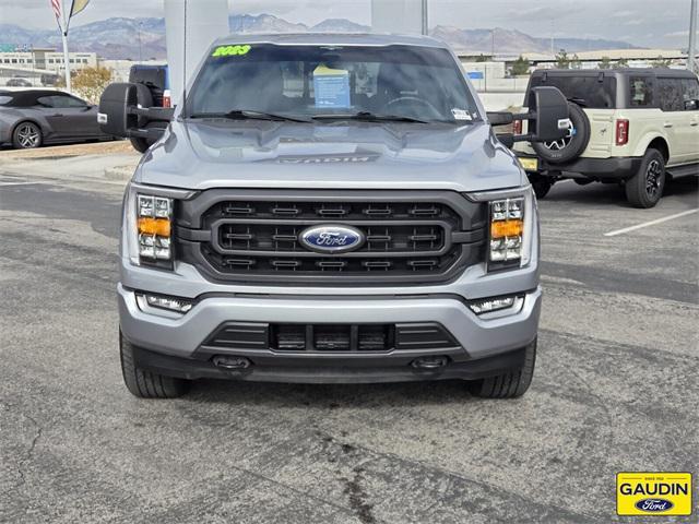 used 2023 Ford F-150 car, priced at $41,900
