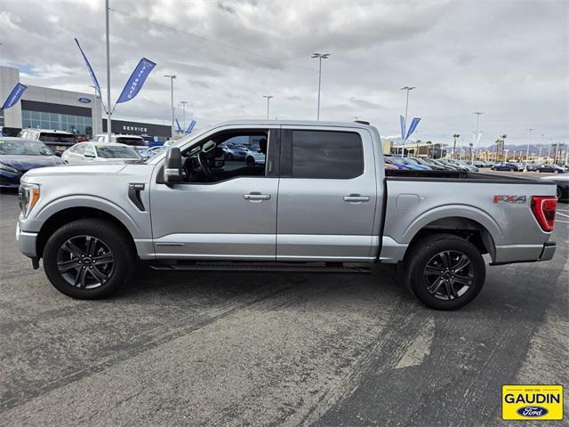 used 2023 Ford F-150 car, priced at $41,900
