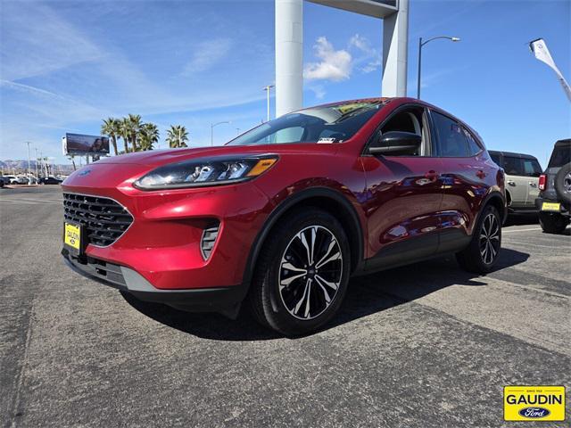 used 2021 Ford Escape car, priced at $17,995