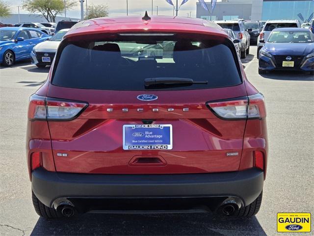 used 2021 Ford Escape car, priced at $17,995