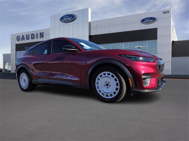new 2025 Ford Mustang Mach-E car, priced at $55,427