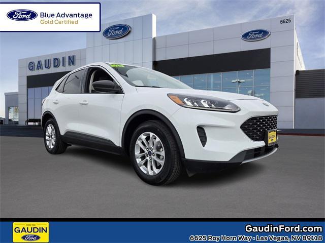 used 2022 Ford Escape car, priced at $17,900