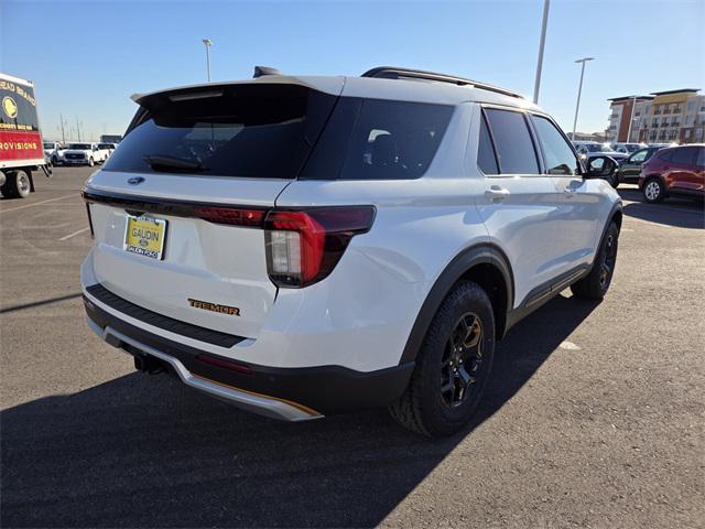 new 2026 Ford Explorer car, priced at $63,245