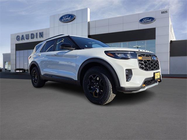 new 2026 Ford Explorer car, priced at $63,245