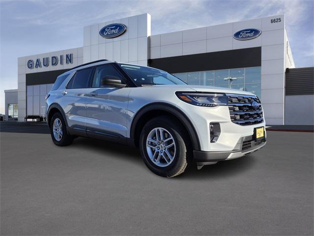 new 2026 Ford Explorer car, priced at $44,525