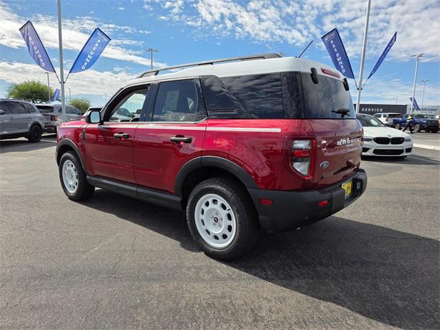 new 2025 Ford Bronco Sport car, priced at $35,985