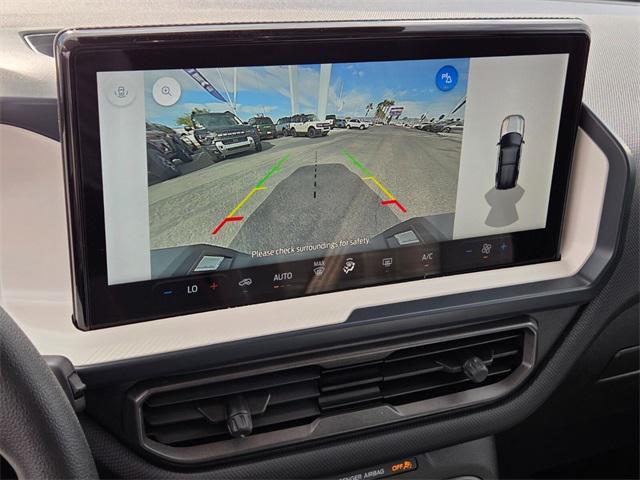 new 2025 Ford Bronco Sport car, priced at $35,985