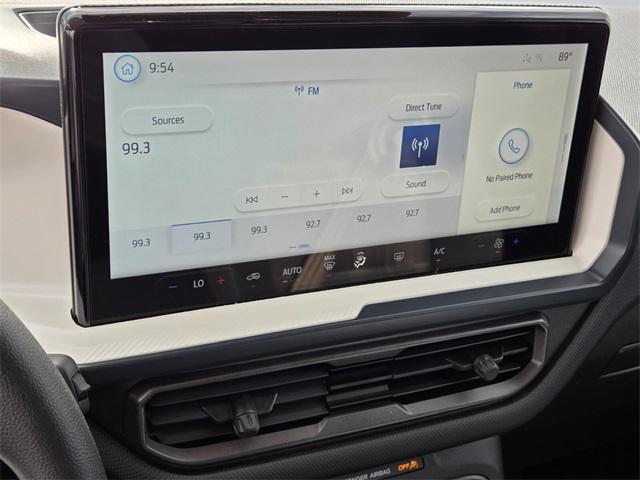 new 2025 Ford Bronco Sport car, priced at $35,985