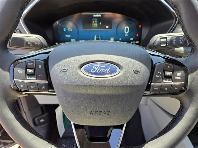 new 2024 Ford Escape PHEV car, priced at $43,149