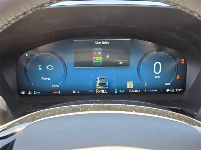 new 2024 Ford Escape PHEV car, priced at $43,149