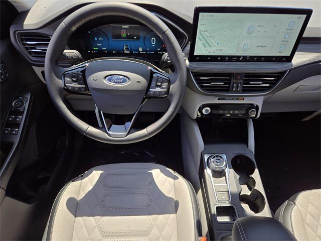 new 2024 Ford Escape PHEV car, priced at $43,149