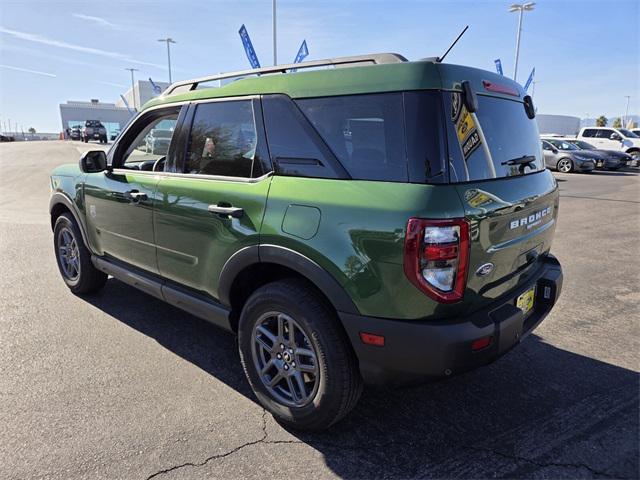 new 2025 Ford Bronco Sport car, priced at $33,512