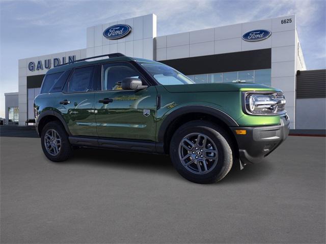 new 2025 Ford Bronco Sport car, priced at $33,512