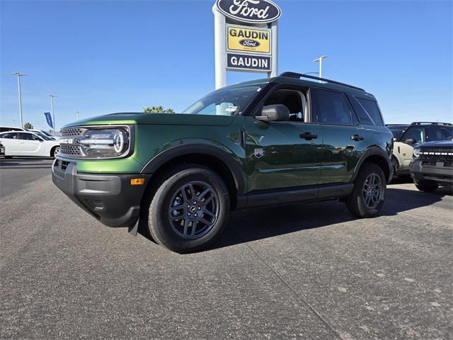 new 2025 Ford Bronco Sport car, priced at $33,512