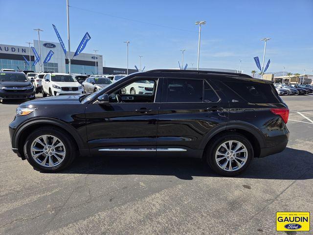 used 2022 Ford Explorer car, priced at $30,990