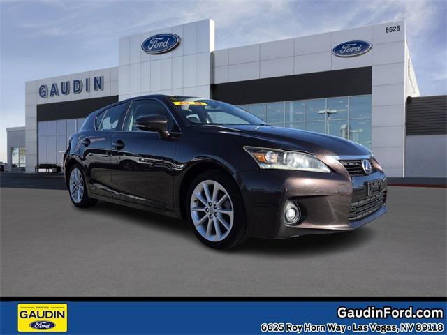 used 2011 Lexus CT 200h car, priced at $9,995