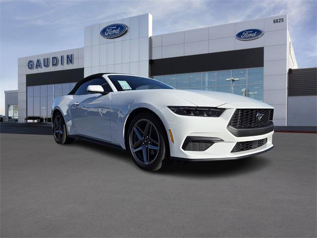 new 2026 Ford Mustang car, priced at $49,960