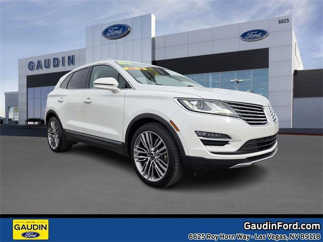 used 2016 Lincoln MKC car, priced at $10,500