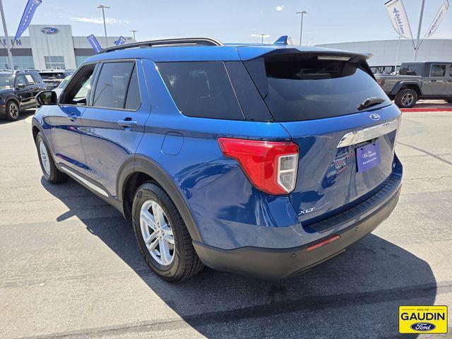 used 2020 Ford Explorer car, priced at $21,111