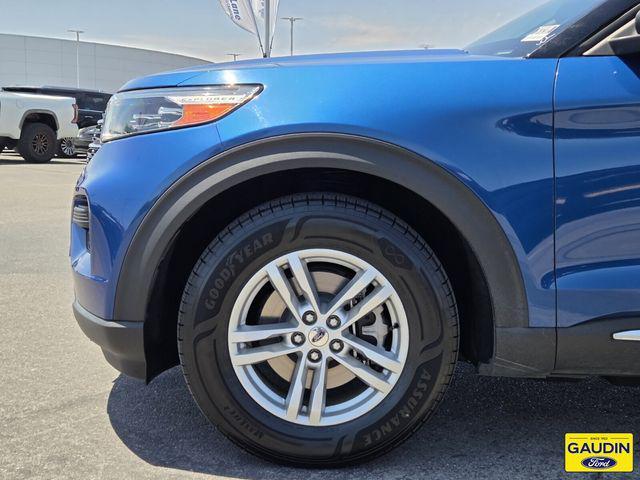 used 2020 Ford Explorer car, priced at $21,111
