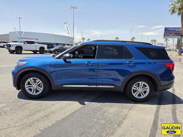 used 2020 Ford Explorer car, priced at $21,111