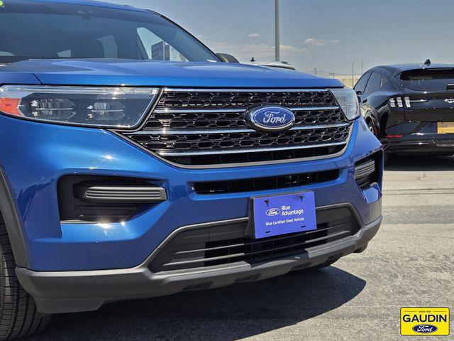 used 2020 Ford Explorer car, priced at $21,111