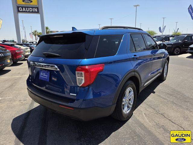 used 2020 Ford Explorer car, priced at $21,111
