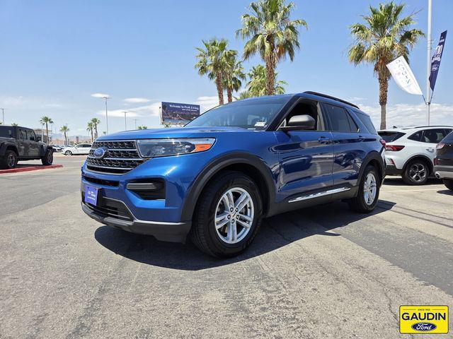 used 2020 Ford Explorer car, priced at $21,111