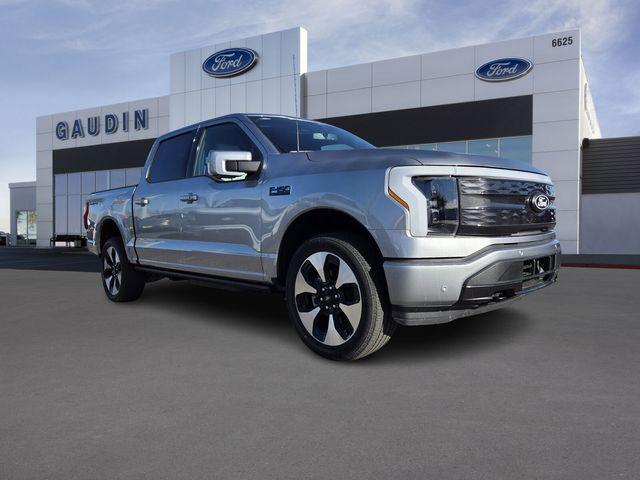 new 2025 Ford F-150 Lightning car, priced at $79,584