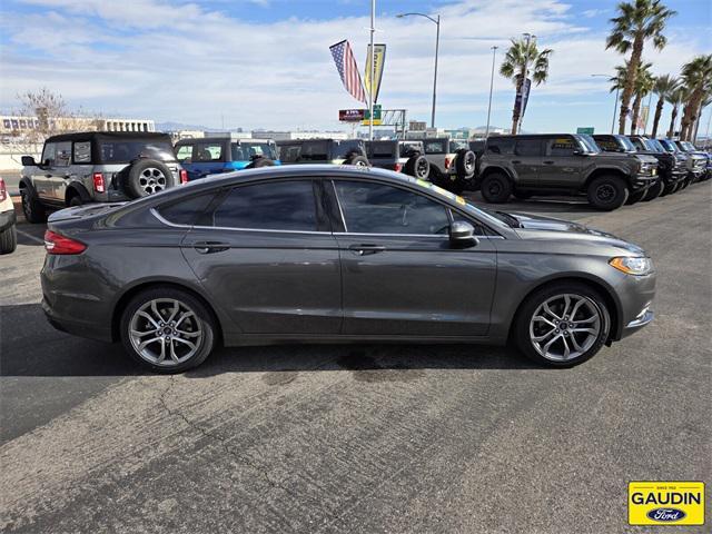 used 2017 Ford Fusion car, priced at $10,217