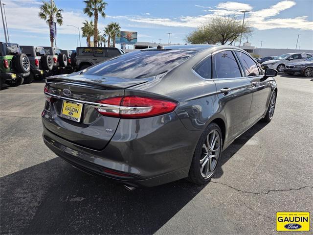 used 2017 Ford Fusion car, priced at $10,217