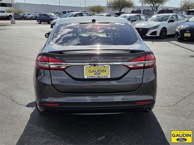 used 2017 Ford Fusion car, priced at $10,217