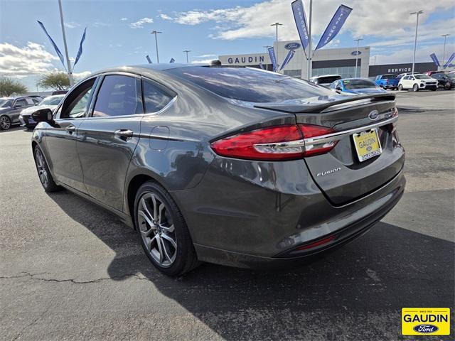 used 2017 Ford Fusion car, priced at $10,217