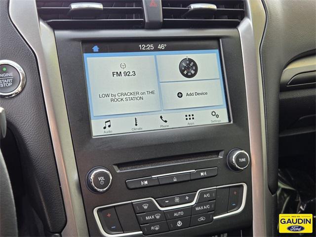 used 2017 Ford Fusion car, priced at $10,217