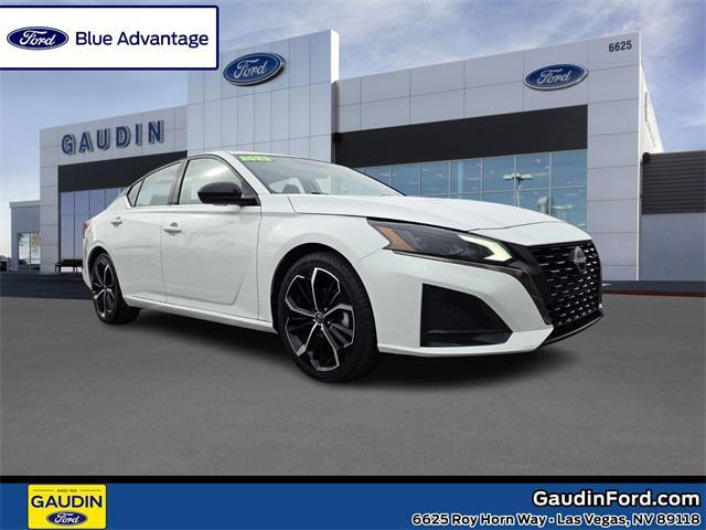 used 2023 Nissan Altima car, priced at $17,977