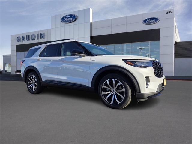new 2026 Ford Explorer car, priced at $51,145