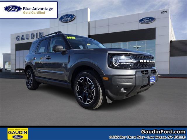 used 2025 Ford Bronco Sport car, priced at $28,777