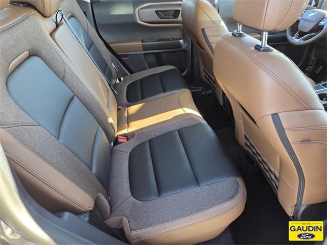 used 2025 Ford Bronco Sport car, priced at $28,777