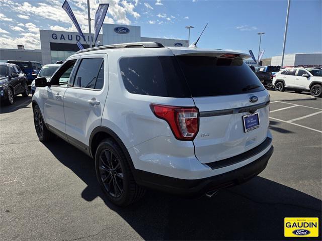 used 2018 Ford Explorer car, priced at $17,750