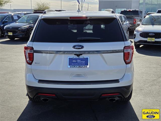 used 2018 Ford Explorer car, priced at $17,750