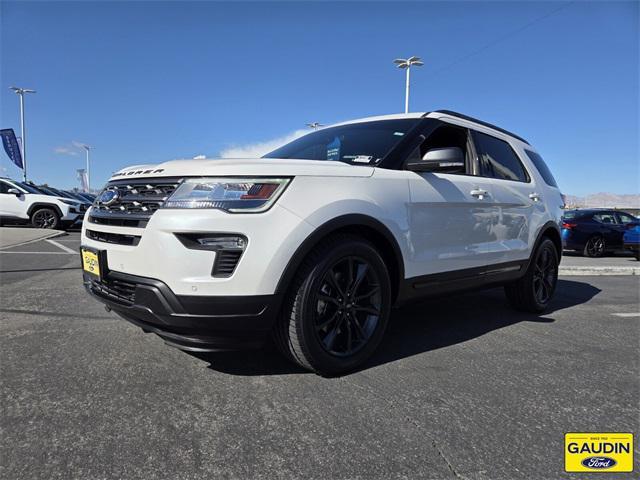 used 2018 Ford Explorer car, priced at $17,750