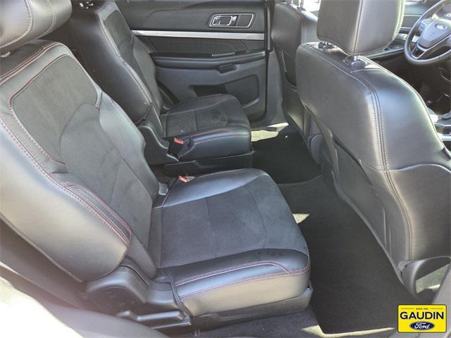 used 2018 Ford Explorer car, priced at $17,750