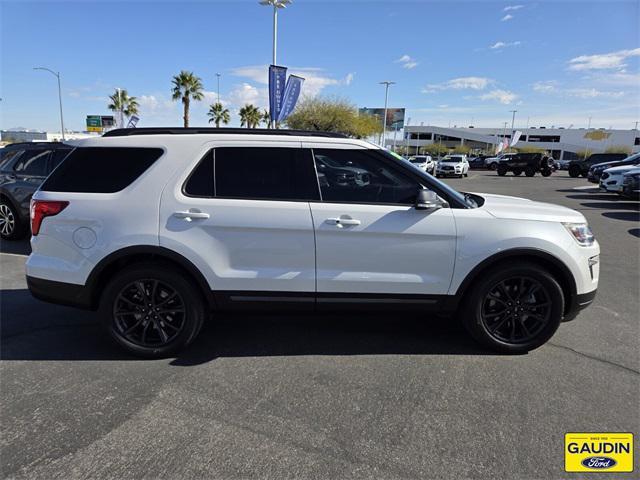 used 2018 Ford Explorer car, priced at $17,750