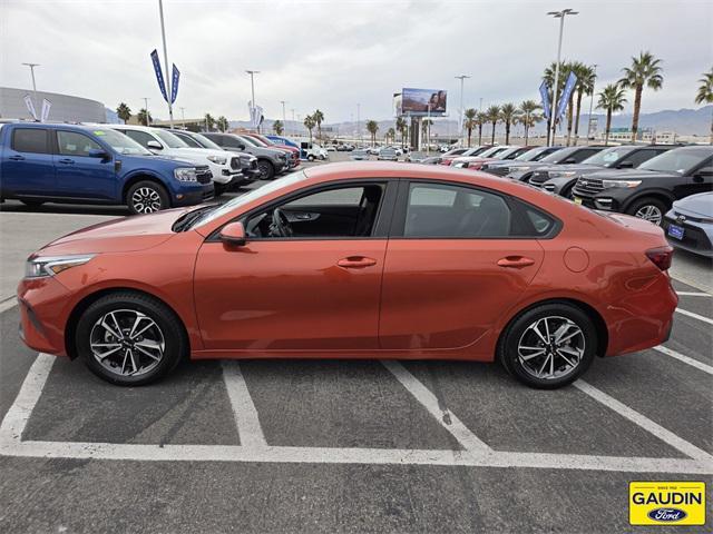 used 2023 Kia Forte car, priced at $16,777