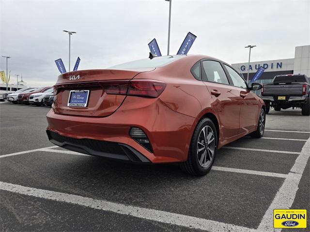used 2023 Kia Forte car, priced at $16,777